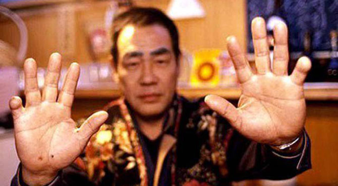 جاپانی مافیا جس کا ہر رکن اپنی انگلی خود کاٹتا ہے