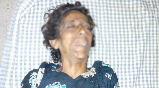 کھلے آسمان تلے موت کی گھڑیاں گنتی  شدید زخمی خاتو ن کس کے از خود نو ٹس کی منتظر؟