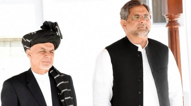وزیر اعظم ، افغان صدر نے دہشتگردی کے خاتمے کے لیے صف باندھ لی