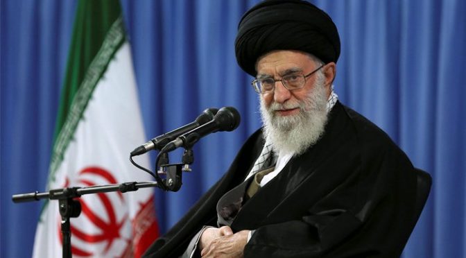 اسرائیل سے مذاکرات بارے ایرانی سپریم لیڈر نے چونکا دینے والا اعلان کر دیا