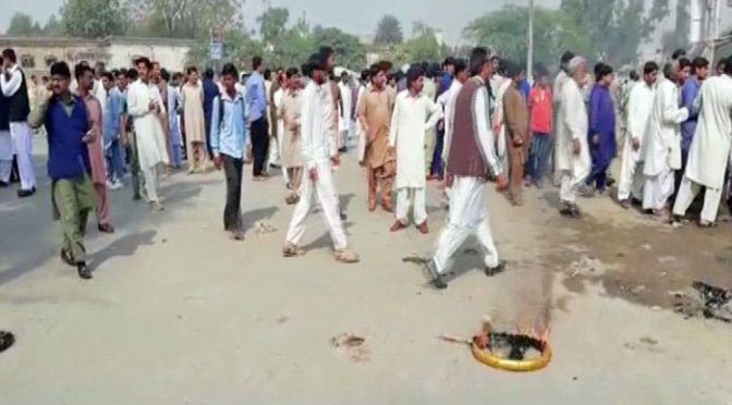 قصور کی زینب ہی کی طرح جڑانوالہ میں 7سالہ معصوم بچی زیادتی ،گھناﺅنے شرمناک اقدام کے بعد قتل شہر میں کشیدگی ،حالات کنٹرول سے باہر
