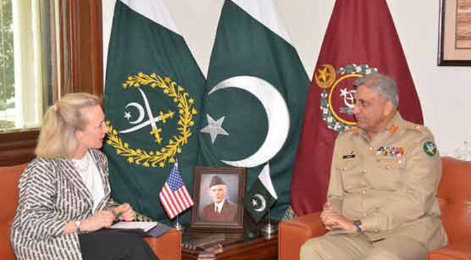 پاکستان اور امریکا کا مثبت تعاون جاری رکھنے پر اتفاق