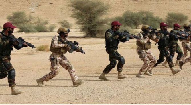 سعودی عرب میں 24مسلم ممالک کی فوجوں کا اکٹھ ،پاک فوج نے بھی دھاک بٹھا دی