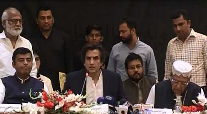 (ن) لیگ کے 8 ارکان اسمبلی کا پارٹی چھوڑ کر جنوبی پنجاب صوبہ محاذبنانے کا اعلان