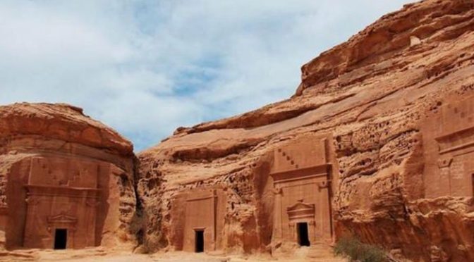 سعودی عرب میں دو پہاڑ کاٹ کر بنایا گیا دنیا کا سب سے بڑا عجائب گھر