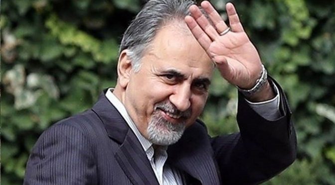 تہران کا میئر بد عنوانی کے الزامات پر عہدے سے مستعفی