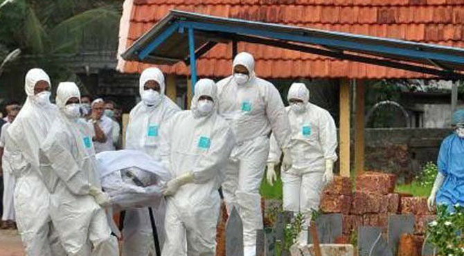 بھارت میں دماغ کو تباہ کرنے والے وائرس نیفا سے 12 افراد ہلاک