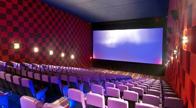ملک کے بڑے شہروں میں 130 سینما گھروں کی تعمیر شروع