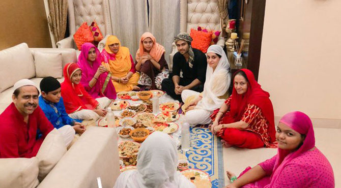 ہندو مذہب چھوڑ کر مسلمان ہونیوالی دپیکا کا سسرال میں پہلا امضان کیساہے ،تصاویر سوشل میڈیا پر وائرل