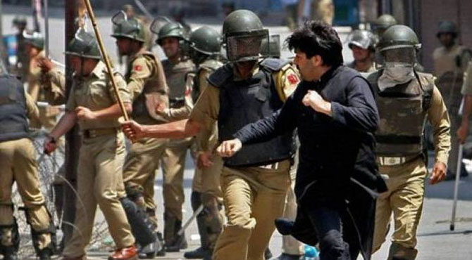 مقبوضہ کشمیر پھر لہو لہان ،سرچ آپریشن کی آڑ لیکر بھارتی سورماﺅں نے 5کشمیری نوجوان شہید کر دیئے