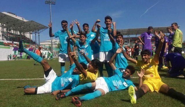 پاکستانی اسٹریٹ چائلڈز نے فٹبال ورلڈ کپ 2018 میں دھوم مچا دی،فائنل تک رسائی