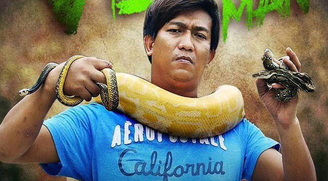 ہفتے میں ایک خوراک سانپ کا زہر فلپائنی نوجوان سانپ کا رسیا