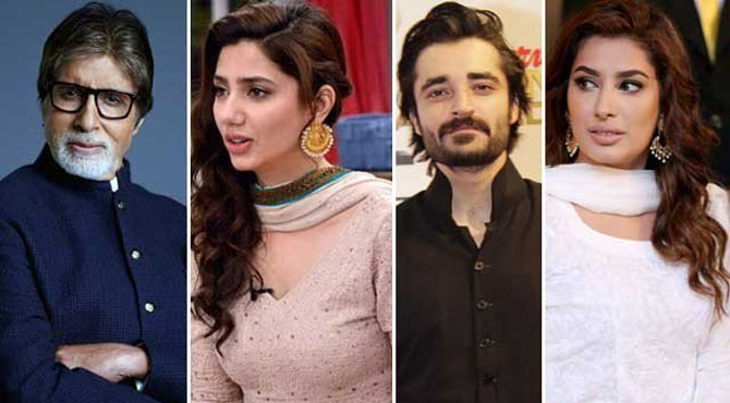 پاکستانی وبھارتی فنکاروں کی مسلمانوں کوماہ رمضان کی مبارکباد