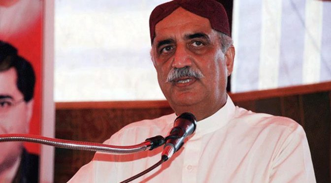 جو شخص خود کو وزیراعظم نہ سمجھے عوام کیسے سمجھیں : خورشید شاہ