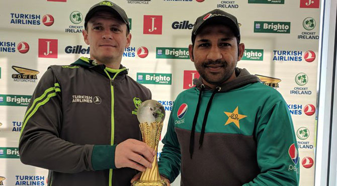 پاکستان اور آئرلینڈ کا تاریخی ٹیسٹ میچ آج سے ڈبلن میں کھیلا جائے گا