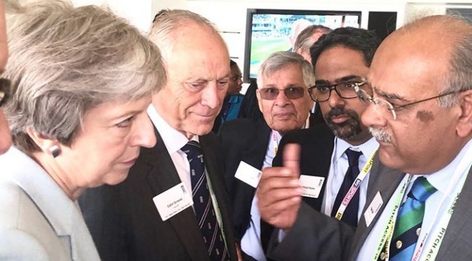 لارڈز ٹیسٹ: برطانوی وزیراعظم بھی پاکستان کی کارکردگی کی معترف
