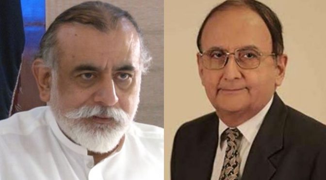 پی ٹی آئی نے نگران وزیراعلیٰ پنجاب کیلئے 2نام پیش کر دئیے