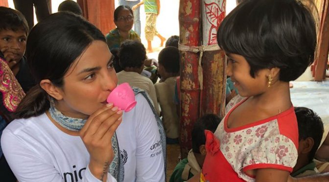 پریانکا کی روہنگیا مسلمانوں کی حالت پر افسوس کا اظہار،دنیا سے مدد کی اپیل کردی