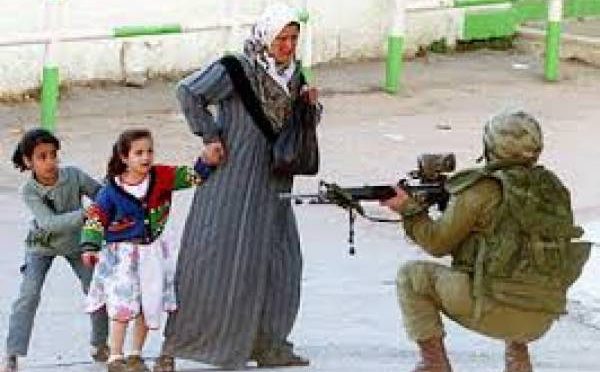 امریکی ایما پر فلسطینیوں کا قتل عام