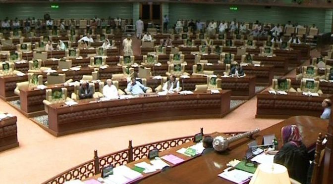 سندھ اسمبلی میں2013 سے 2018 تک ایک بھی لفظ نہ بولنے والے اراکین
