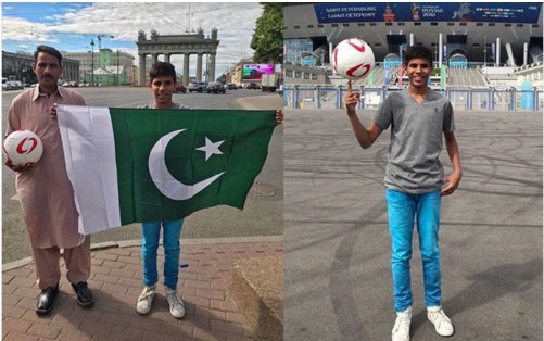 فیفا ورلڈ کپ: برازیل اور کوسٹاریکا کے میچ میں آج پاکستانی نوجوان ٹاس کرے گا