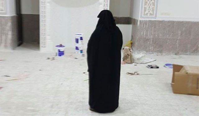 خاتون نے مرحوم شوہر کی ماہانہ پنشن جمع کرکے مسجد تعمیر کرادی