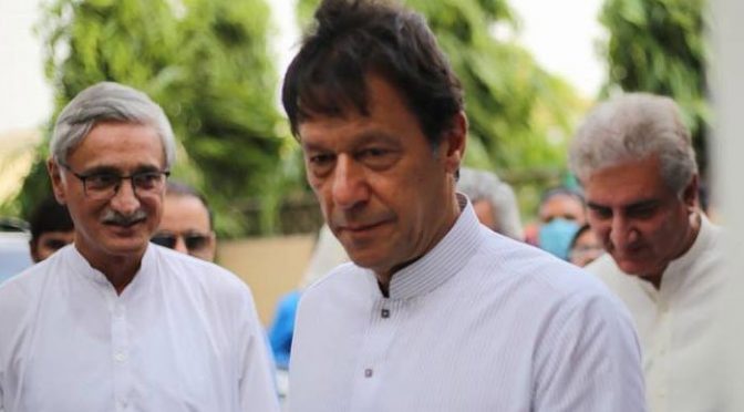 خواجہ آصف کی نااہلی سے متعلق عدالتی فیصلہ قبول کرتے ہیں، عمران خان