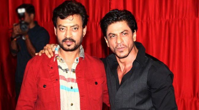 شاہ رخ خان نے کینسر سے لڑتے عرفان خان کی کیسے مدد کی؟