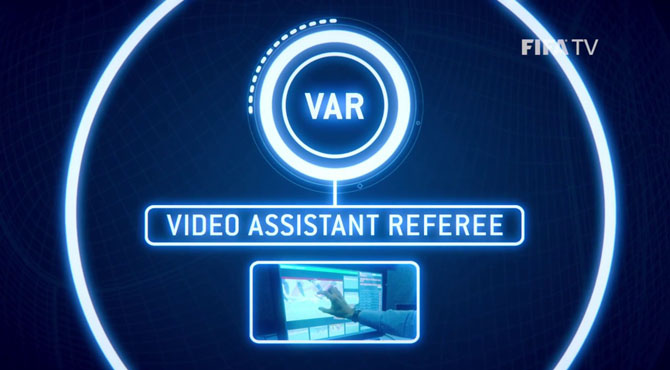 ورلڈ کپ میں جدید ٹیکنالوجی ”وی اے آر“متعارف