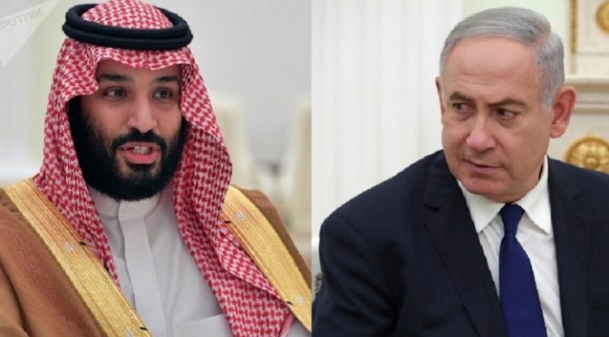 اسرائیلی وزیر اعظم سے سعودی ولی عہد اور اماراتی حکام کی خفیہ ملاقاتیں،نیتن یاہو اردن میں شاہ عبداللہ سے بھی ملے