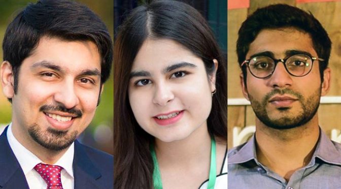 ملکہ برطانیہ کی جانب سے 3 پاکستانی نوجوانوں کیلئے ’کوئنز ینگ لیڈرز‘ ایوارڈ