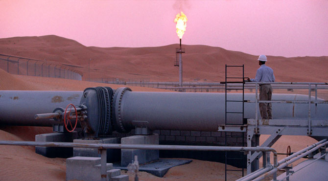 سعودی عرب میں دنیا کے تیل کے سب سے بڑے زخیرے کا انکشاف