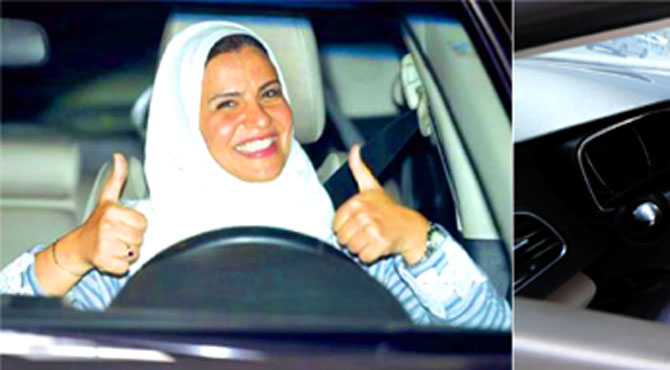 سعودی عرب میں خواتین نے اکیلے ڈرائیونگ شروع کر دی ، میوزک بھی سنا