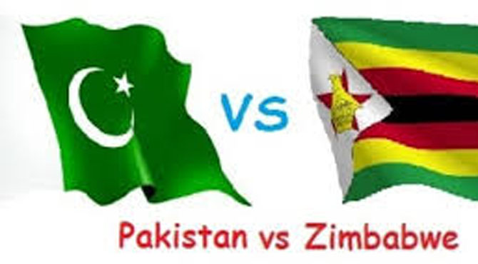 پاکستان اور زمبابوے آج دوسرے ون ڈے میں مدمقابل ہونگے