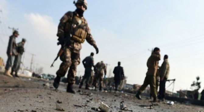 افغانستان میں خودکش حملے اور دھماکے، 16 افراد ہلاک