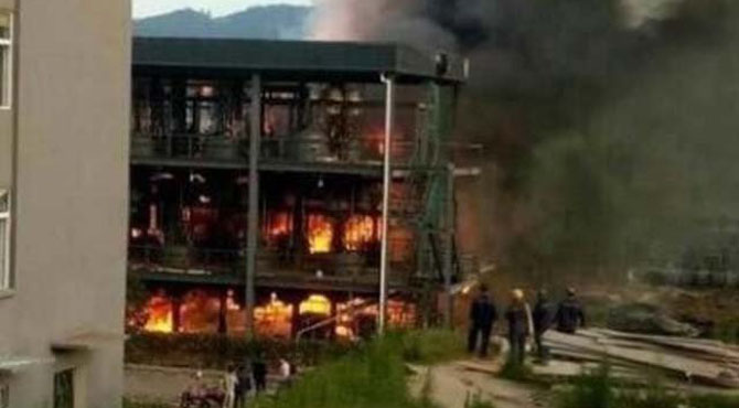 چین میں کیمیکل پلانٹ میں دھماکا، 19 افرادہلاک