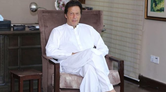 عمران خان قوم کے سامنے وزارت عظمی کا حلف اٹھانے کے خواہشمند