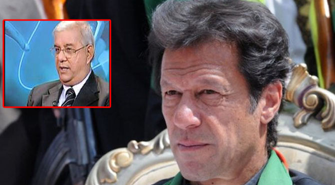 این اے 131سے آزاد امیدوار ڈاکٹر عامر حسین کا عمران خان کے حق میں دستبرداری کا اعلان