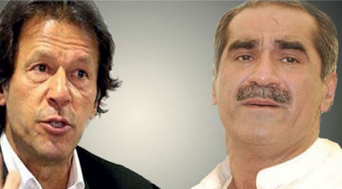 عمران اور سعد رفیق کے حلقہ میں ووٹر لسٹ میں جعلی ووٹر ز کی بھر مار