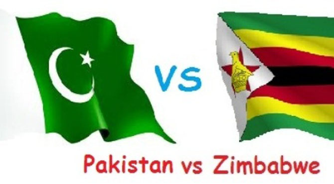 پاکستان زمبابوے آج پہلے ون ڈے میں مدمقابل