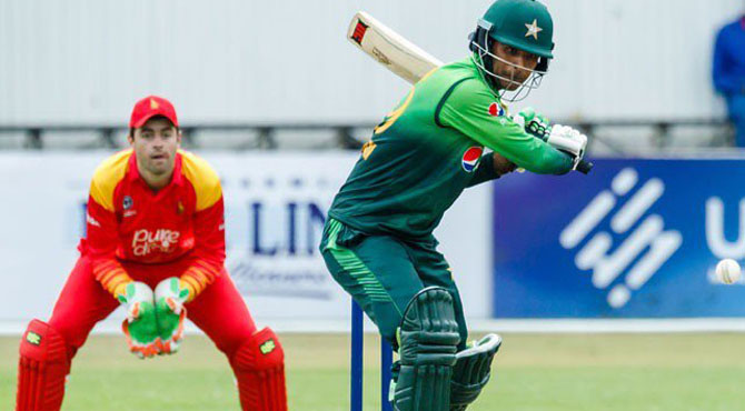 پاکستان نے زمبابوے کو دوسرے ون ڈے میں شکست دیدی