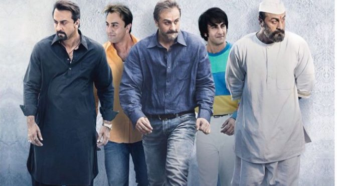 رنبیر کی فلم ” سنجو“ کا پاکستانی سینماﺅں سے 28کروڑ کا بزنس