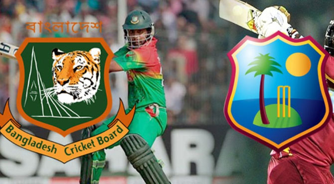 بنگلہ دیش نے ویسٹ انڈیز کو شکست دے کر سریز جیت لی