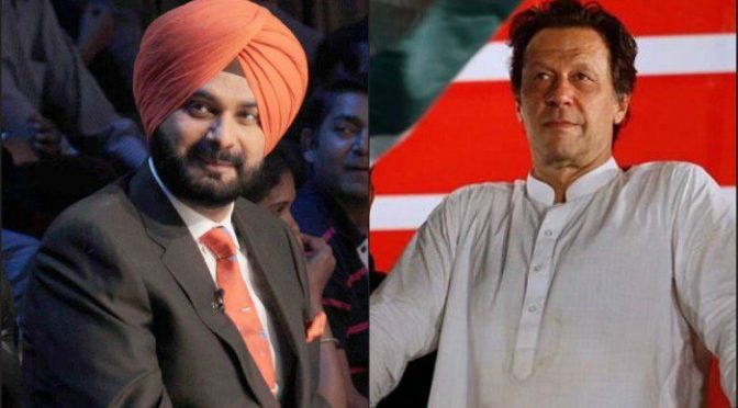 ‘عمران خان بہترین لیڈر ، وہ ہمیشہ جوڑنے کی بات کرے گا، کبھی توڑنے کا نہیں کہے گا:نوجو ت سدھو