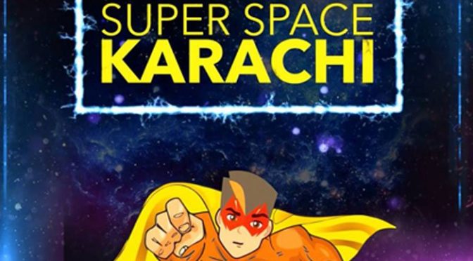 تفریح کی دنیا میں نیا نام، کراچی میں ‘سپر اسپیس’ اِن ڈور پارک کا افتتاح