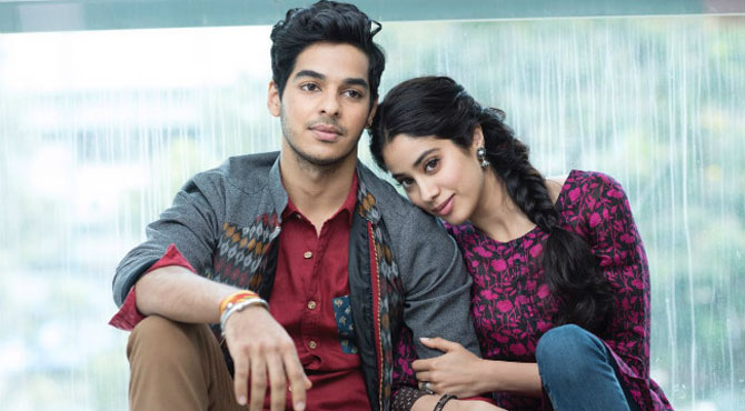 سری دیوی کی بیٹی کی پہلی فلم پاکستان میں 20جولائی کوریلیز ہو گی