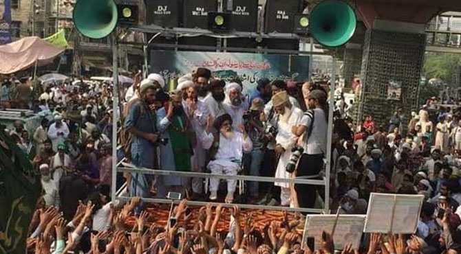 ”مرگ بر ہالینڈ “مذہبی جماعتوں کا گستاخانہ خاکوں کیخلاف احتجاج جاری جی ٹی روڈ بند