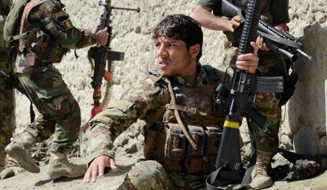 افغان صوبے فاریاب میں طالبان کا ضلع پر قبضہ، 100 فوجی لاپتہ