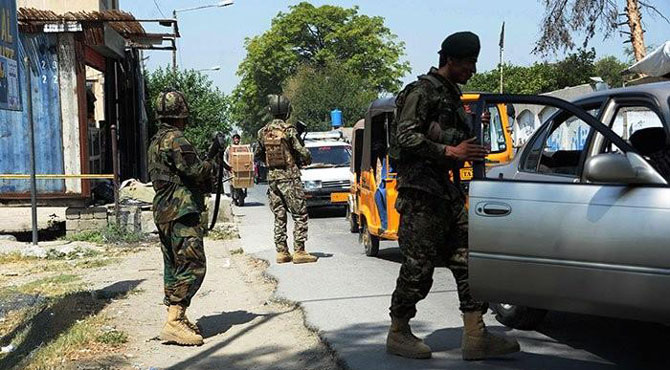 افغان صوبے پکتیا کی مسجد میں خودکش دھماکا، 20 افراد ہلاک، 40 زخمی