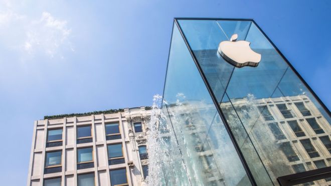 دنیا کی امیر ترین کمپنی ایپل کی مالیت دس کھرب ڈالر تک پہنچ گئی